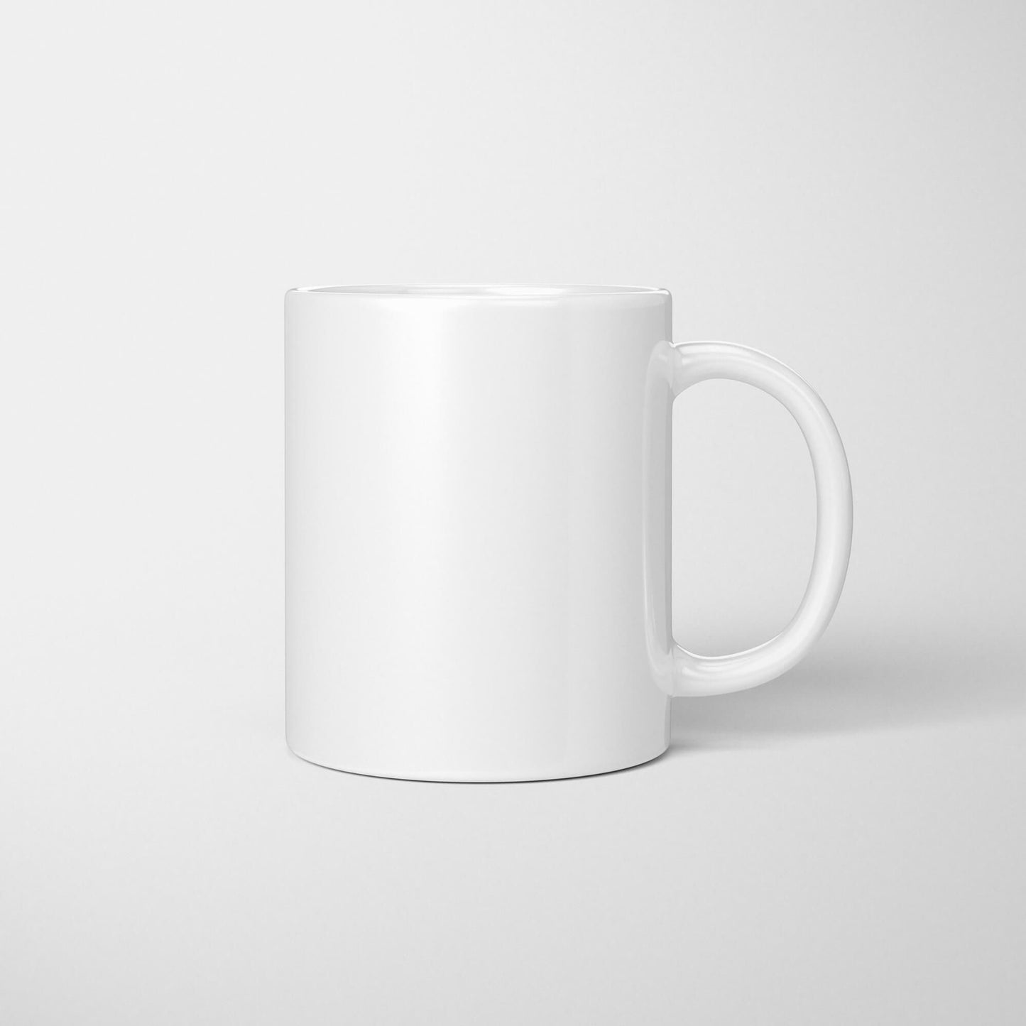 White 11oz Ceramic Mug