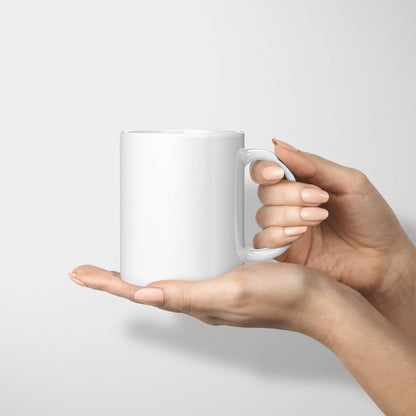 White 11oz Ceramic Mug