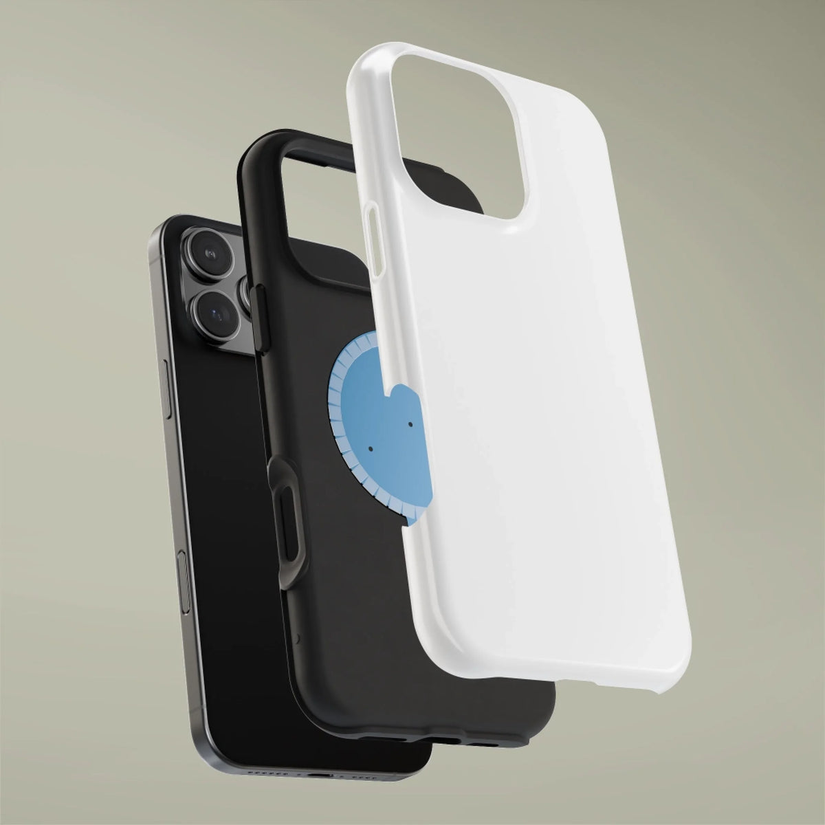iPhone case sticker