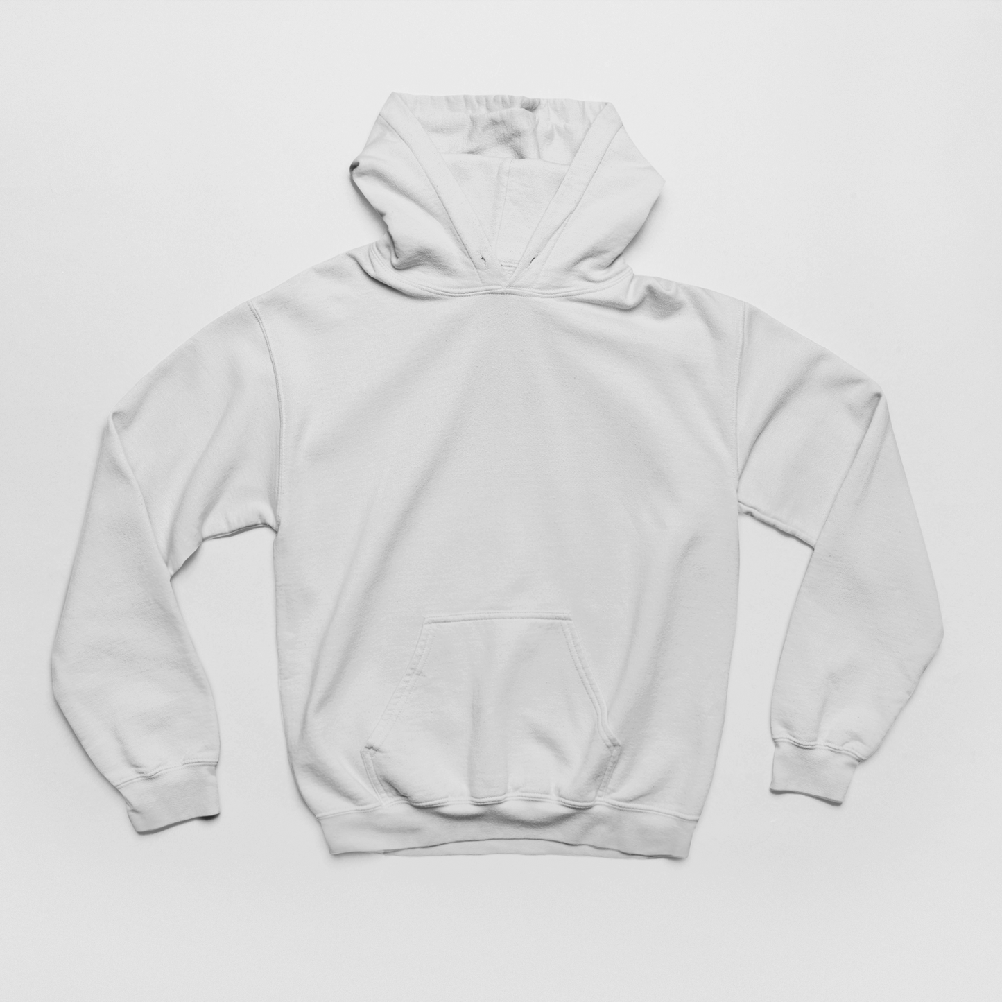 Cotton Pullover Hoodie