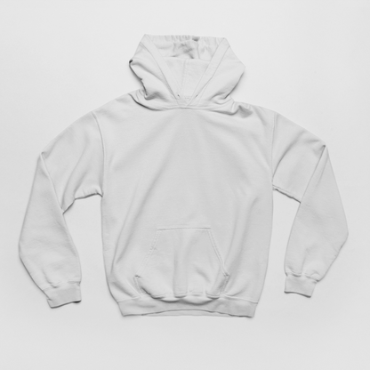 Cotton Pullover Hoodie